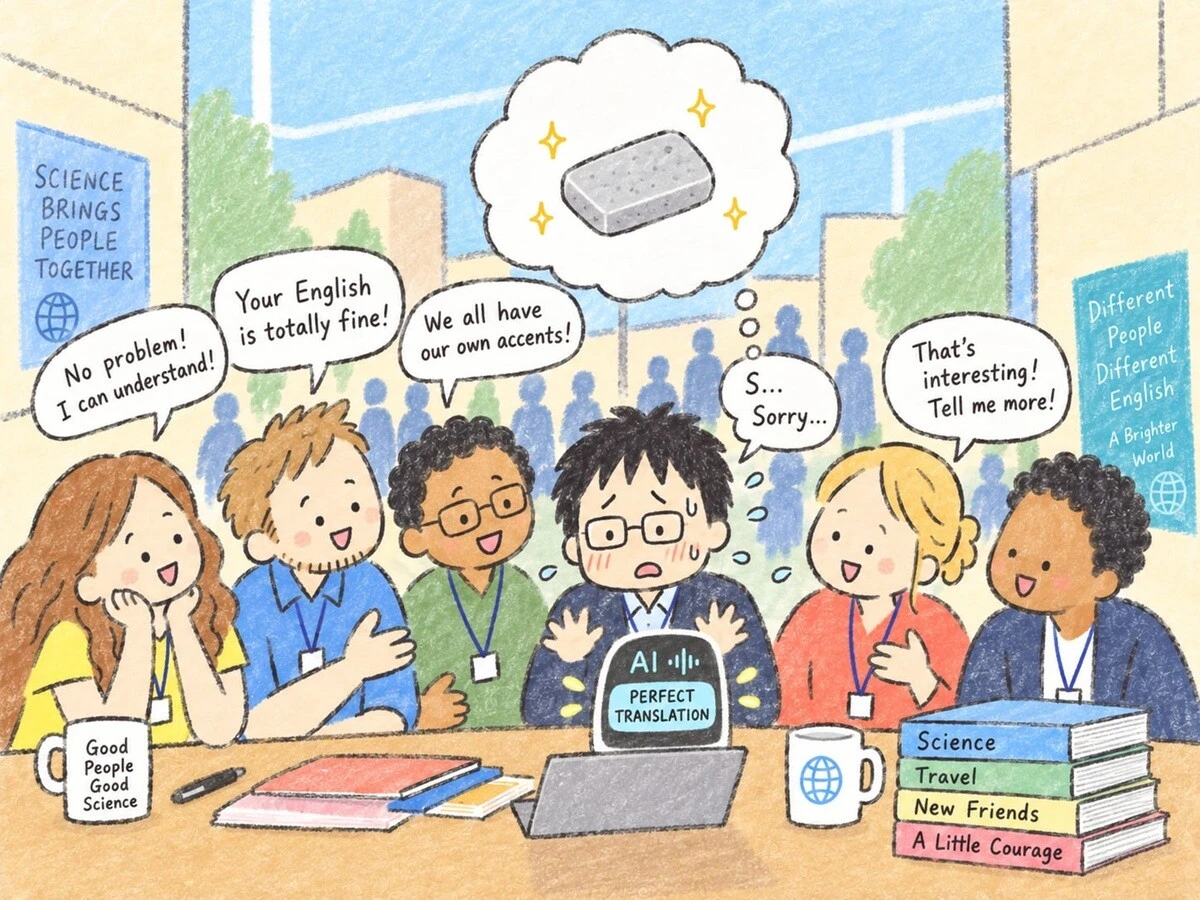 自動通訳AIや「ほんやくコンニャク」ができても解決しない? 外国人との接し方 【「新型コロナウイルス学者」の平凡な日常】